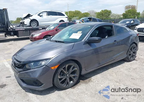 2020 Honda Civic Sport from USA, damaged, VIN 2HGFC4B85LH301554